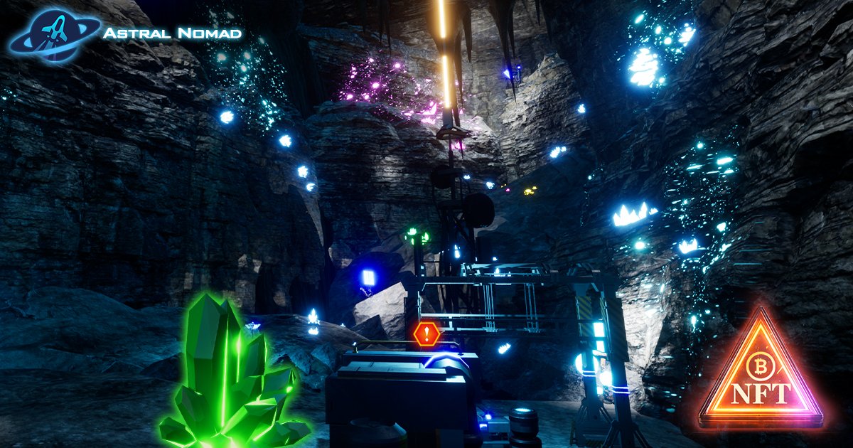 We have adventure rooms full of surprises in the spaceship.

Explore #AstralNomad like looking for treasures in caves.

Such designs are fully exciting and adventurous, create an account using your wallet and start the adventure.  

astralnomad.io

#TONCHAIN #playToEarn