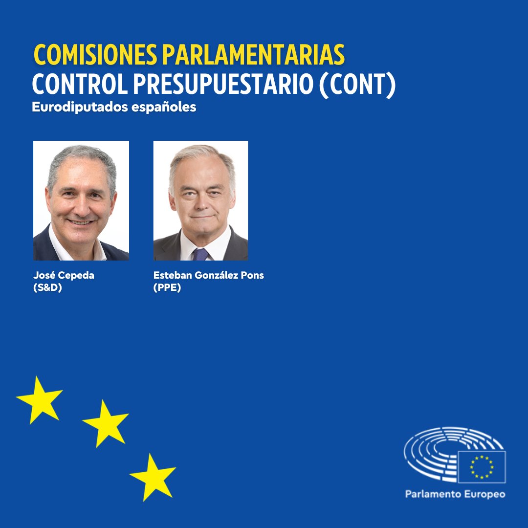 Parlamento Europeo en España tweet media