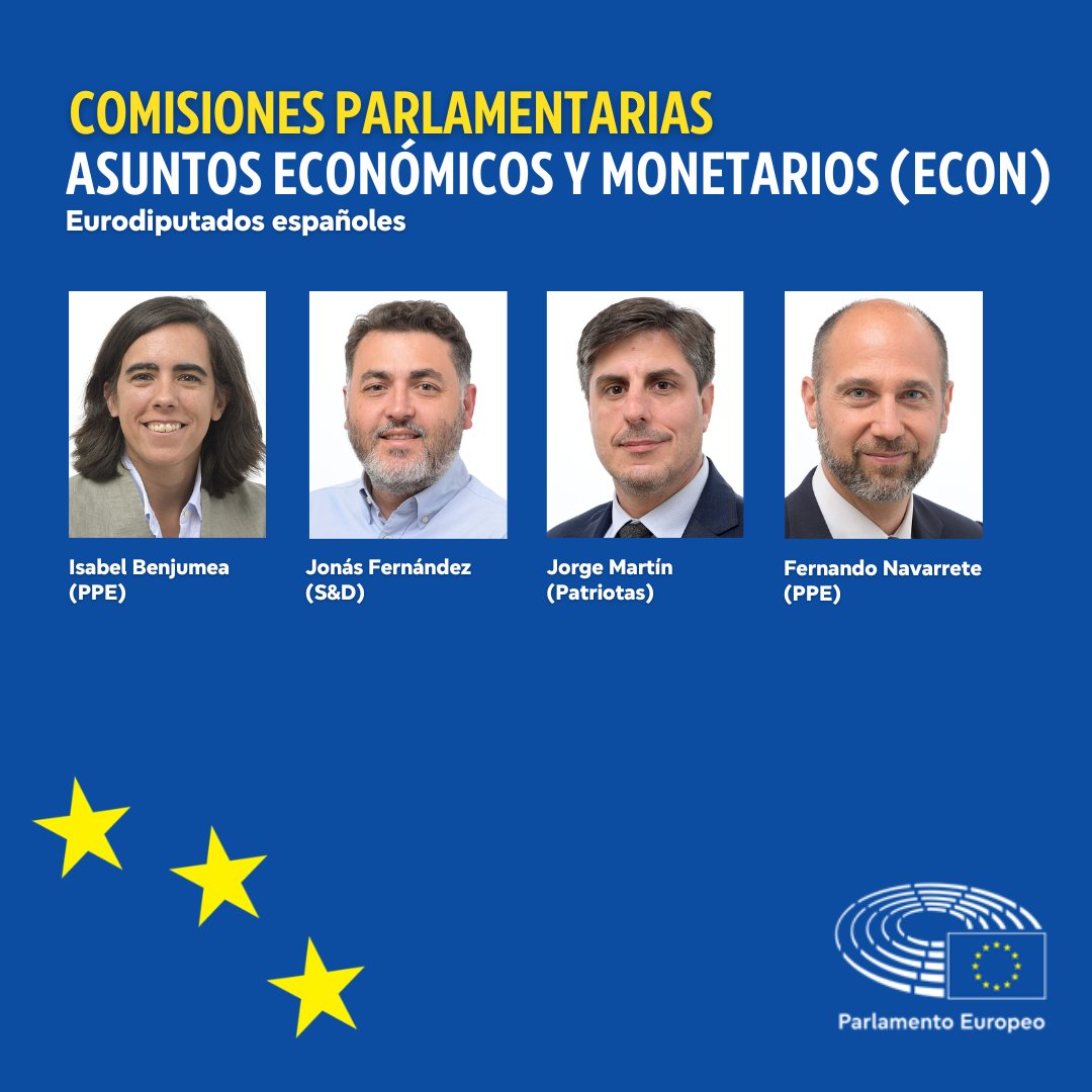 Parlamento Europeo en España tweet media