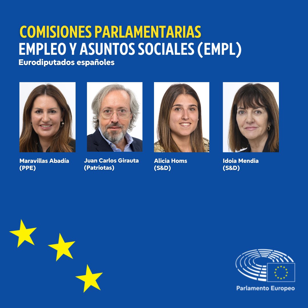 Parlamento Europeo en España tweet media
