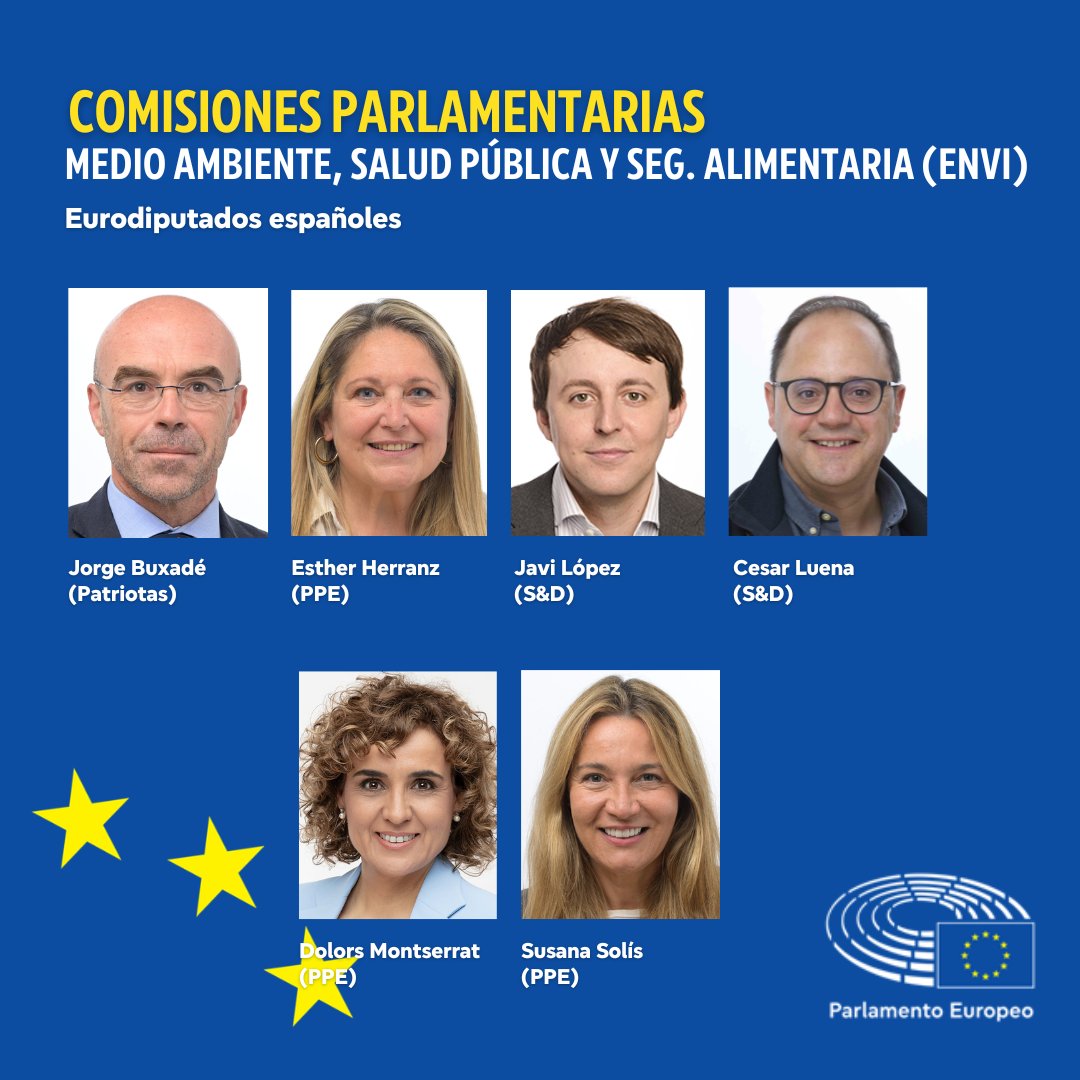 Parlamento Europeo en España tweet media
