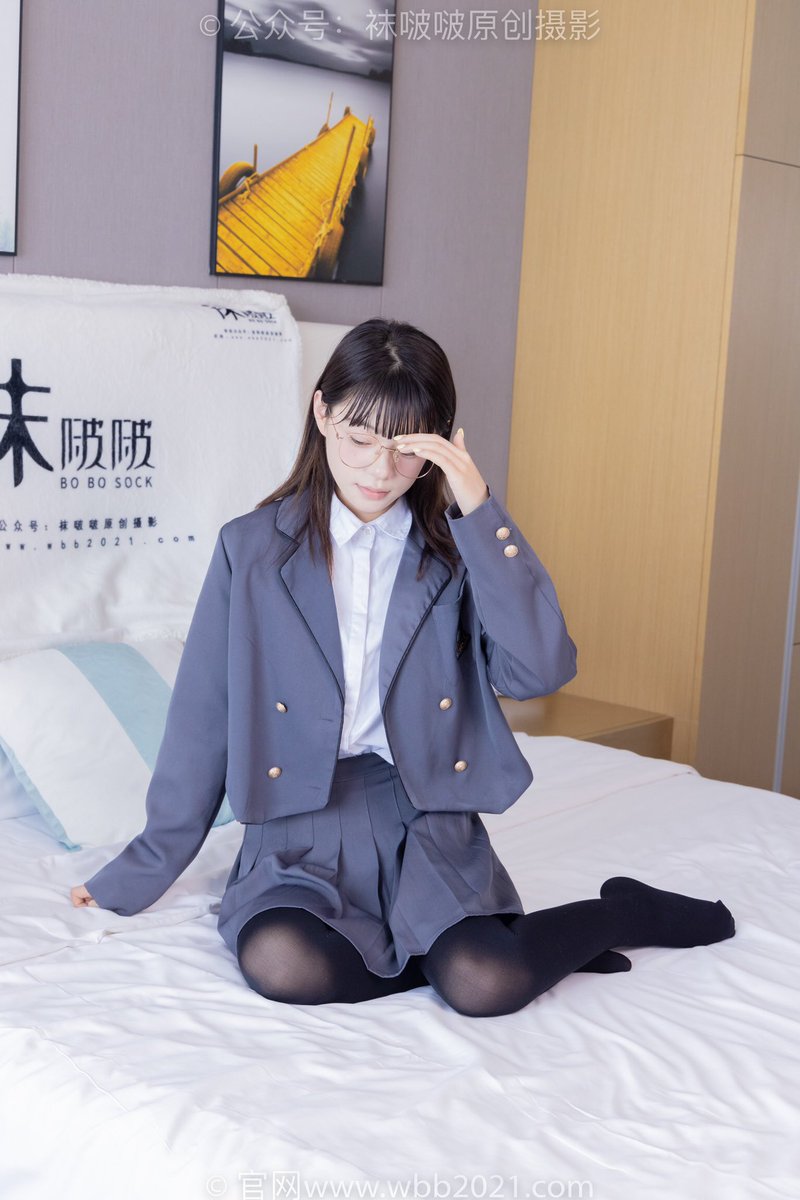 402期：糯米-皮鞋、厚黑丝、学院jk

图片数量：140张
视频长度：

 附带拍摄超长花絮版26分钟（视频分辨率：4K） https://t.co/IQUe5UEbEb