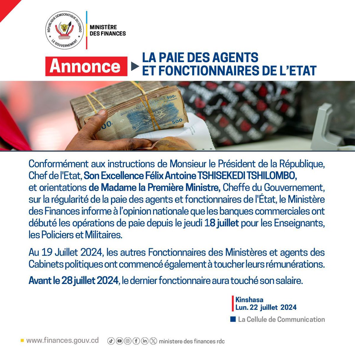 Esengo to esengo té ??

<a href="/PatrickLokala_/">Patrick Lokala</a> <a href="/IsralMutombo11/">Israël Mutombo</a>