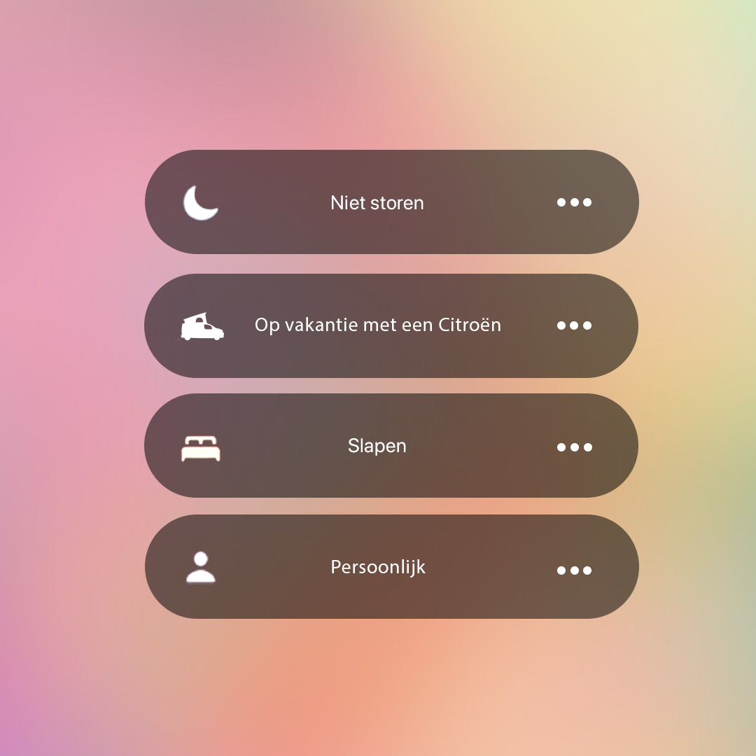 De droom van iedereen op dit moment: