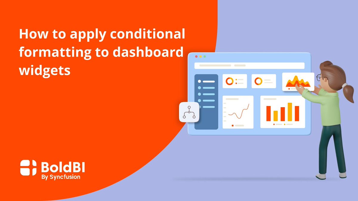 BoldBIOfficial's tweet image. Discover how to apply conditional formatting in dashboard visuals by checking out this help documentation link.
👉 help.boldbi.com/visualizing-da…
#DataViz #Formatting #HelpDocumentation
