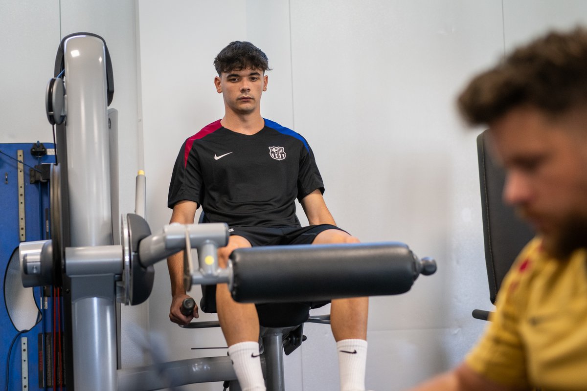 Barça Atlètic tweet media