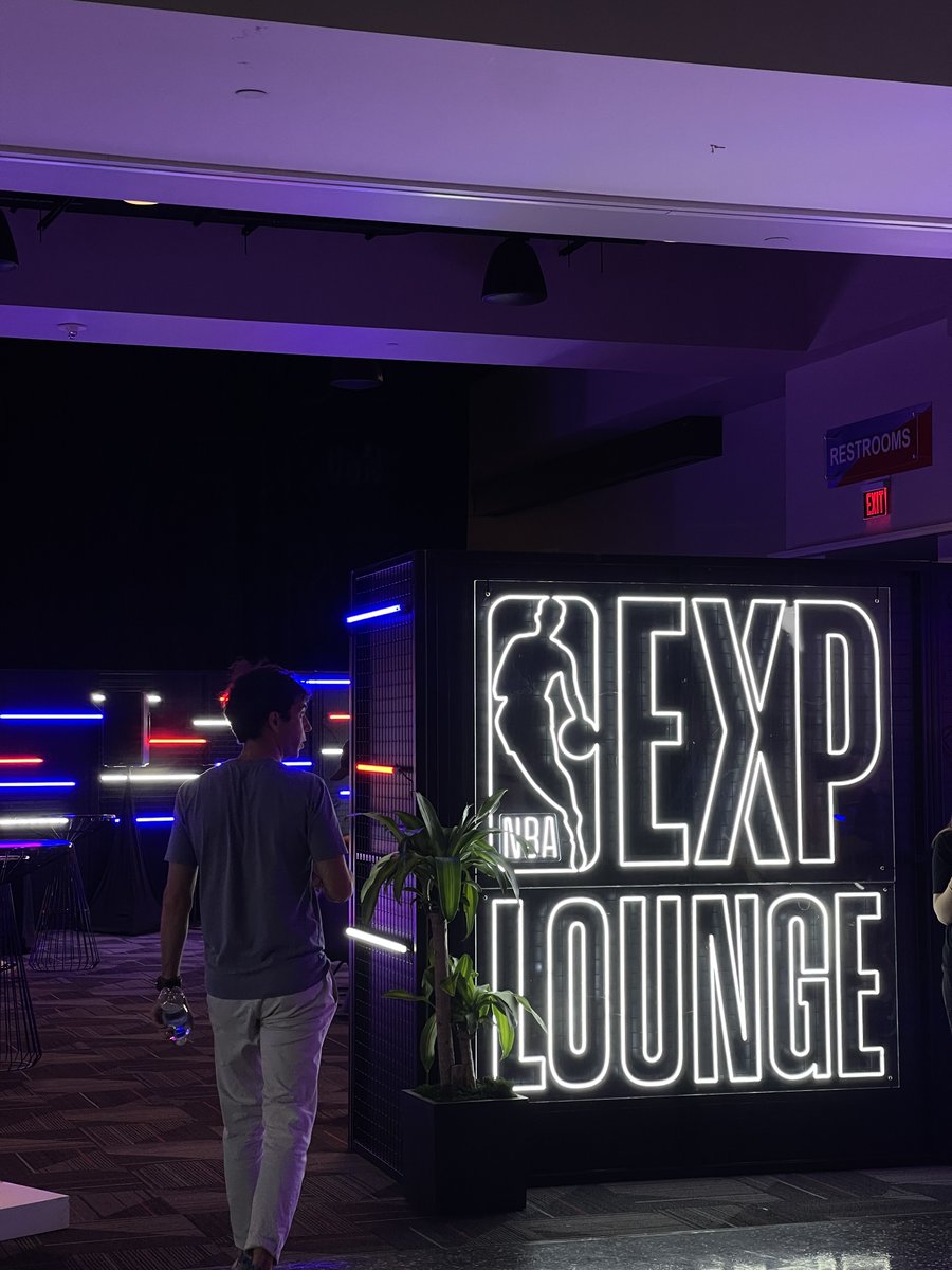 SportBoostHub's tweet image. We attended the 2K25 @NBASummerLeague Basketball Technology Events last week in Las Vegas.

It was a great opportunity to see the latest in basketball tech and connect with industry leaders 🚀🏀

#NBASummerLeague #Innovation #BasketballTechnology