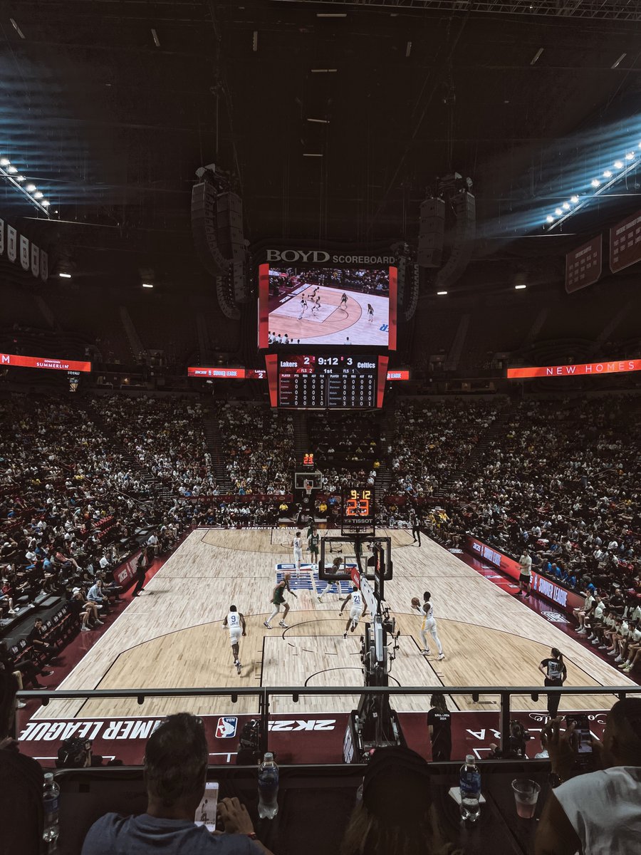 SportBoostHub's tweet image. We attended the 2K25 @NBASummerLeague Basketball Technology Events last week in Las Vegas.

It was a great opportunity to see the latest in basketball tech and connect with industry leaders 🚀🏀

#NBASummerLeague #Innovation #BasketballTechnology