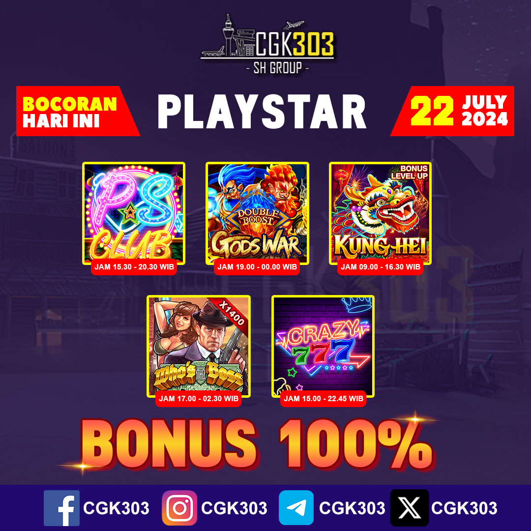 CGK303's tweet photo. Pola Slot Gacor Hari Ini 22 July 2024!
Check Polanya Hanya di CGK303

Bergabung sekarang dan rasakan kemenangan bersama CGK303

Join Now https://t.co/N1aYSfhEJF

#cgk303 #slotgacorhariini #polagacorhariini #polaslotgacorhariini #pragmatic #pgsoft #habanero #bonus100 #bocoranslot https://t.co/mSp1Gkgzci