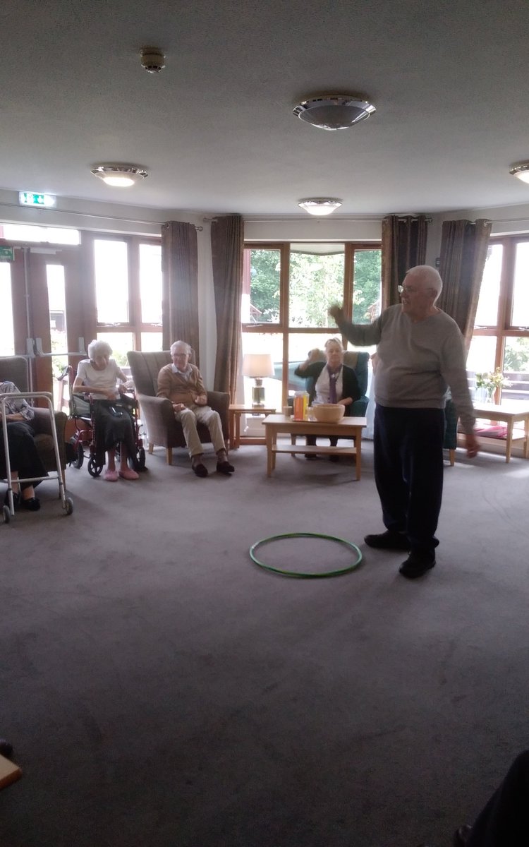 WoodsWynyard's tweet photo. We have had a lovely time with MOVE 4 HEALTH arm chair fitness this will be happening every Tuesday at 1,30pm #fitnes https://t.co/FPiksh03pl