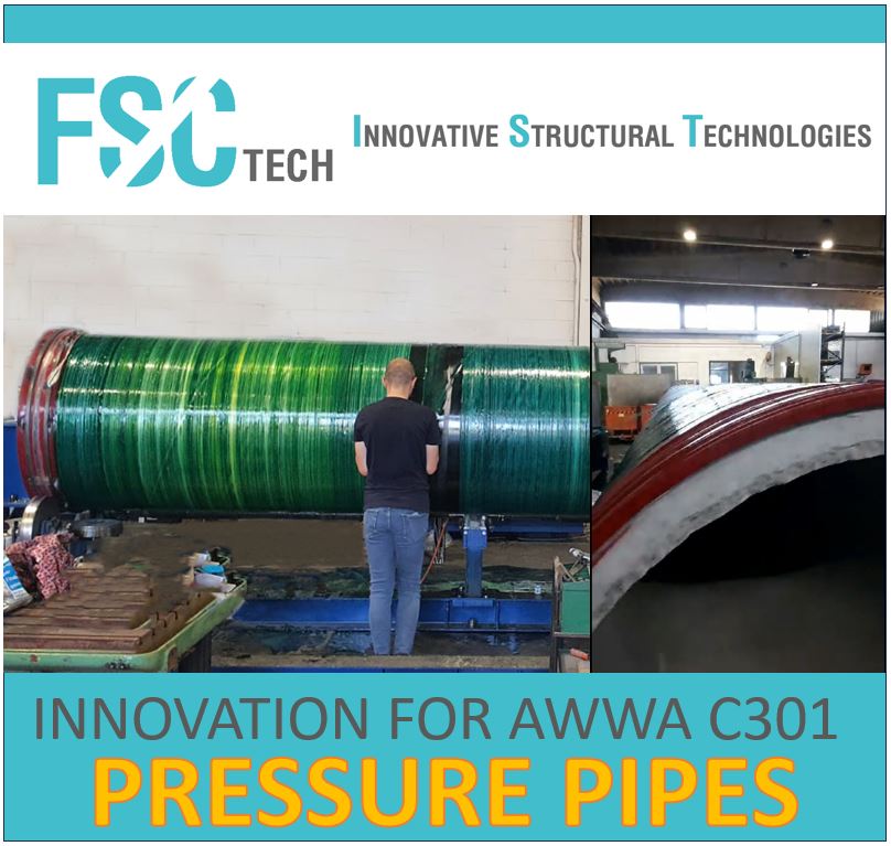 FscTech's tweet image. If interested in additional info please write info@fsc-tech.com
fsc-tech.com
#awwa #PressurePipe #Innovation