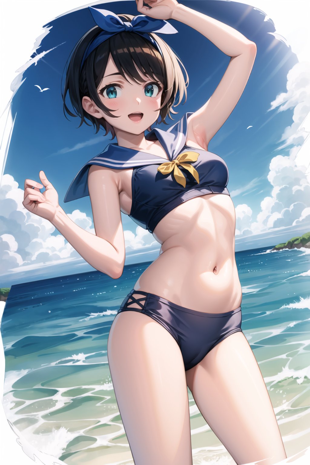 AQUA @AIイラスト on X: 