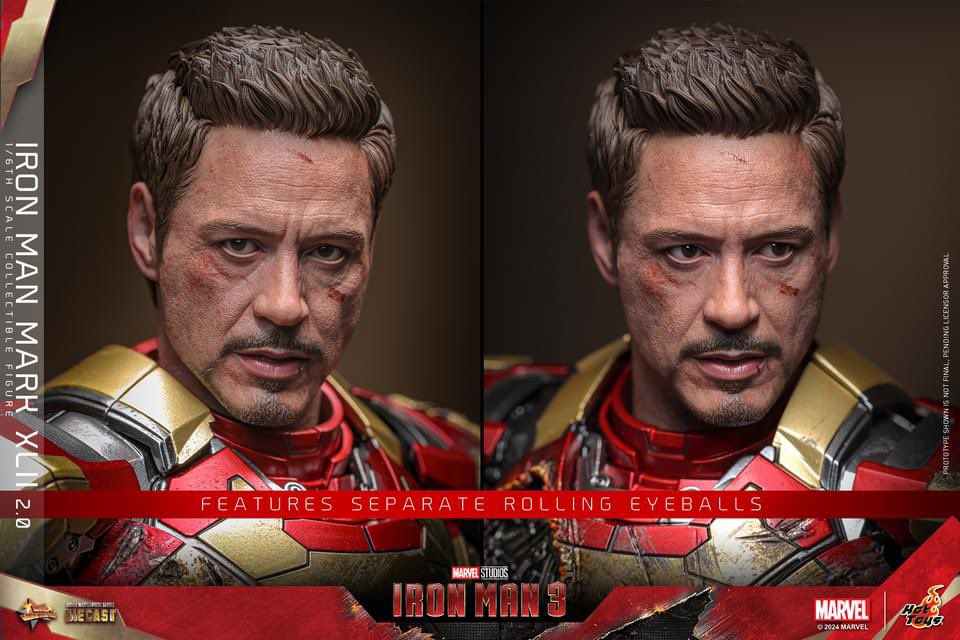 6thscale_KaWu's tweet photo. 【Iron Man 3 - 1/6th scale Iron Man Mark XLII (2.0) Collectible Figure】
ACGHK 2024 1st new announcement!
Part 2
#IronMan #Mark42 #MarkXLII #Marvel #MarvelStudios #HotToysCollectibles #Sixthscale #UltimateMarvel2024 https://t.co/9y70xLWmha
