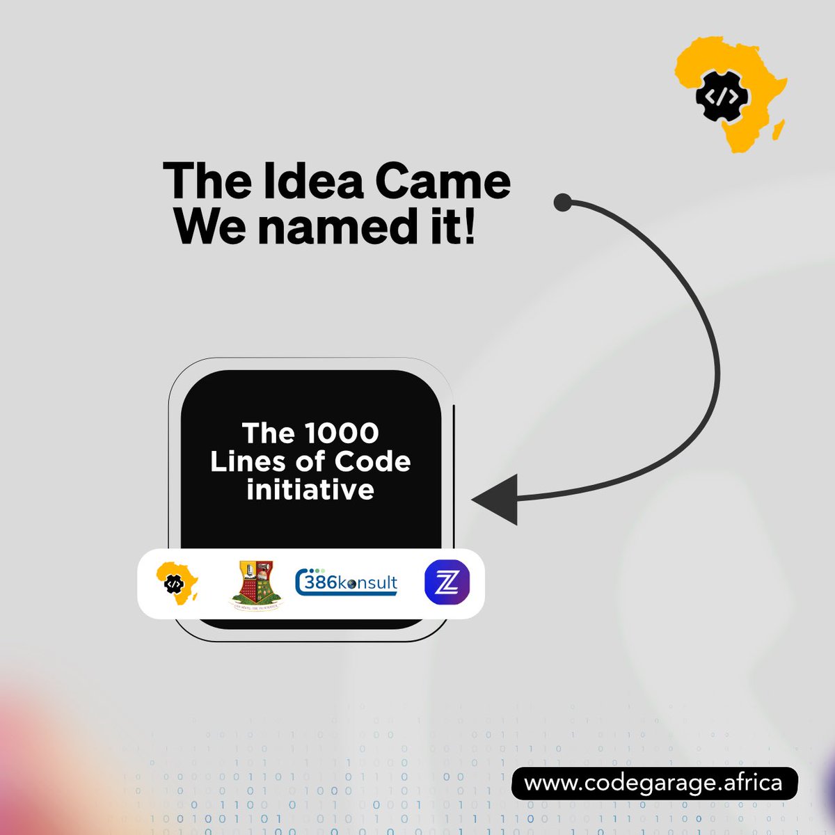 CodegarageA's tweet image. Relive the journey of 1000 Lines of Code, an initiative that empowered 1000 senior secondary schools and certified 784 senior secondary school students in Ibadan with coding skills!

#1000LinesOfCode #CodeGarageAfrica