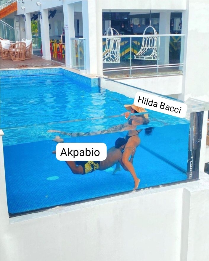 SnazzyOkpong's tweet image. What is this again?😭💔😂😂😂😂😂😂

#Hilda #Bacci