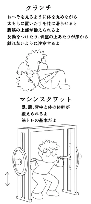 今日のトレ
精神的&体力的疲れから11時間も寝てしまい
早朝ジョギングなし
クランチ前左右各40x3
マシンフルスクワット50k10x3,60k10,3,80k5x3
マシンベンチプレス60k10,80k10x3,90k5x3
ケーブルプレスダウン30k10x3,35k10x3
フレンチプレス20k10x3
70分
#筋トレ #ダイエット 