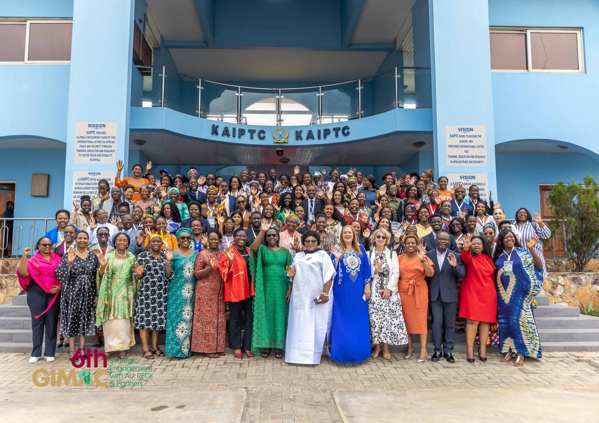 African Renaissance was thrilled to be participating in the 6th GIMAC Strategic Engagement with AU, RECs and Partners addressing critical issues and crafting solutions for a gender-responsive and inclusive Africa.
#6GIMACRECsMeeting
