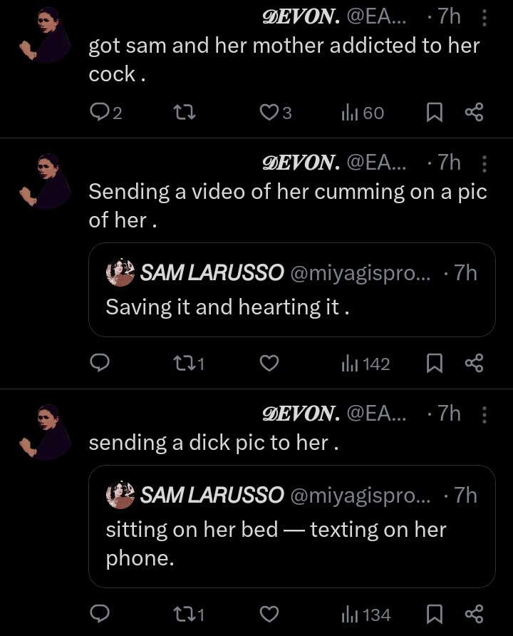 TACITURNFLAXEN's tweet photo. https://t.co/Yr5yIqeDGX theres def more but here are some disgusting tweets i found, watch out for @/EAGLFANGSTUD @/SLUTTYCOBRA @/miyagisprodigy @/C0braKaiPrincss https://t.co/rXyKddXRfr