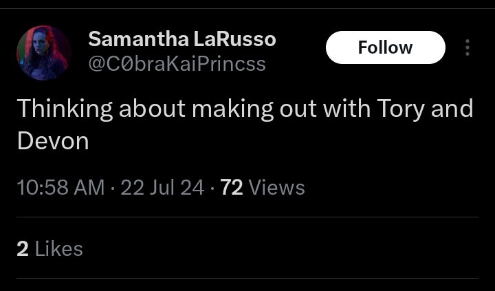 cassiopeia.⠀ theres def more but here are some disgusting tweets i found, watch out for @/EAGLFANGSTUD @/SLUTTYCOBRA @/miyagisprodigy @/C0braKaiPrincss