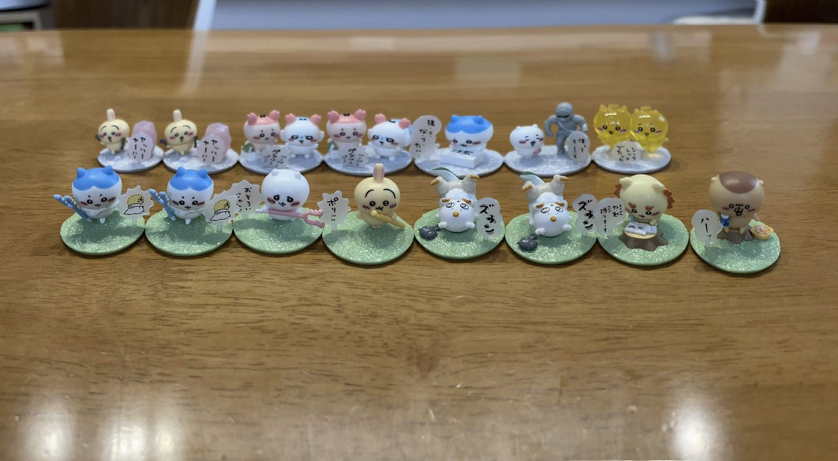 母と2人でチョコサプ探しの旅に出て
一軒目のドンキで大量GET。
さすまた出たのでもう満足☺️💕