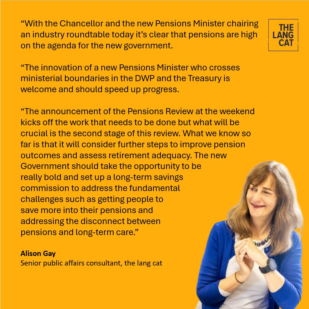 Our <a href="/langcatalison/">langcatalison</a> on the newly announced Pensions Review #pensions