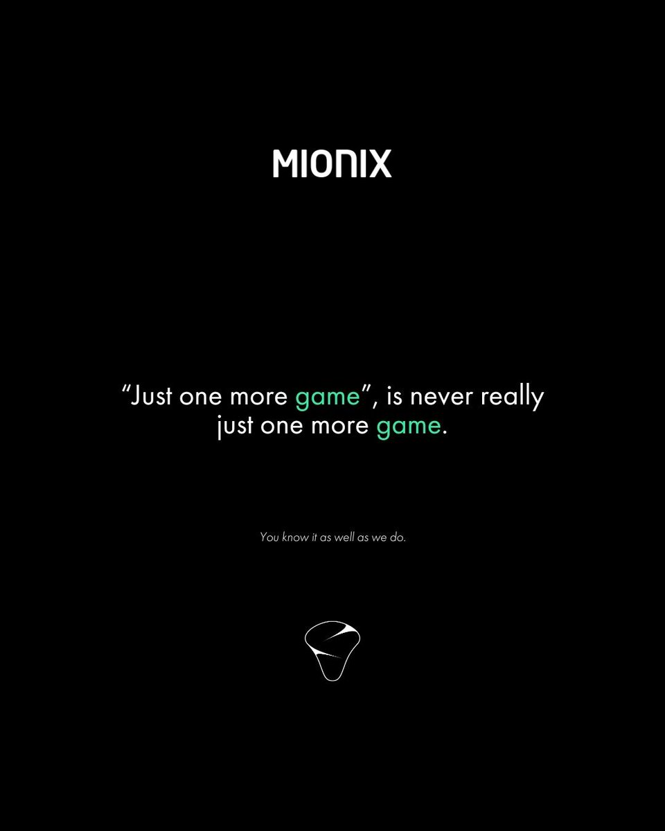 MIONIX's tweet photo. "one more game"
#gaming #mionix https://t.co/nfrTHC7nOt