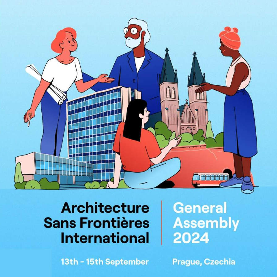 ASF_ONG's tweet photo. SAVE THE DATES...

🎉 This year General Assembly of ASF International is held in Prague, from the 13th to the 15th of September 2024! Organized by our colleagues @architektibezhranic

#ArchitectureSansFrontieres #ConstruimosDerechos #Praga #GeneralAssembly #SaveTheDates https://t.co/TAmdZCDwc6