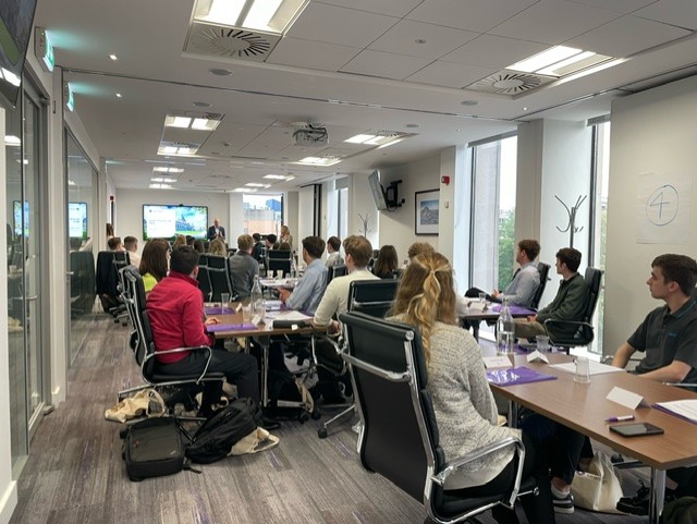 We are excited to welcome our new Interns to our second Summer Internship Programme! Managing Partner, Richard Gillan is welcoming our new students and outlining the week ahead including, an insight into life and opportunities at GT, a range of training and case study group work.
