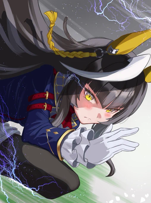 直線番長!#カルストンライトオ#ウマ娘 