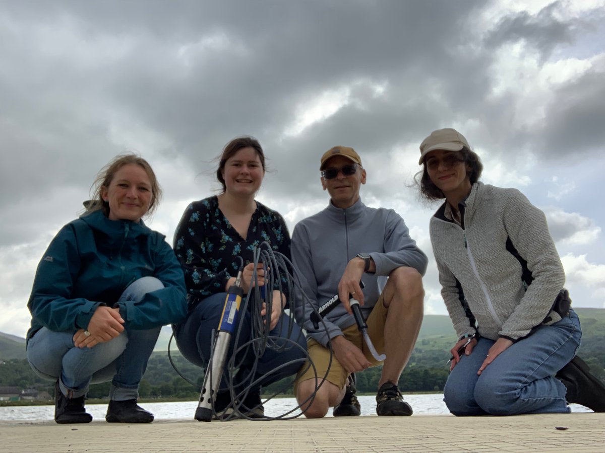 North Wales #eDNA #LeDNA sample should now be with <a href="/CatiaALPereira/">Cátia Lúcio Pereira</a> <a href="/alpineedna/">Dr Kristy Deiner</a> and big thanks to <a href="/BangorSENS/">Environmental & Natural Sciences @ Bangor Univ.</a> team @svenjatidau <a href="/anna_r_wood/">Anna</a> Sara Maggini for help on a beautiful sampling trip to #Snowdonia - Good luck with the library preps and thanks for including <a href="/MEEBangor/">MEEB</a> !