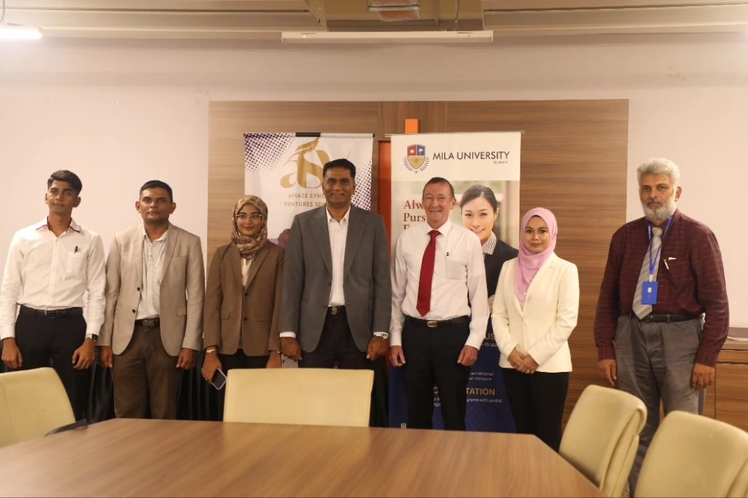 Thrilled to announce Mila University &amp; Amaze Synergy Ventures SDN BHD have signed an MOU! Together, we’re empowering individuals to lead fulfilling, balanced lives and fostering a brighter future. 🌟 #MentalHealthMatters #Empowerment 
#Milauniversity 
#HigherEducation 
#HUE