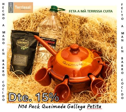 Per les nits d'estiu, gaudeix-les amb aquest pack de Queimada Gallega. Aprofita el nostre 15% de descompte com oferta de llançament fins el 2 de setembre inclòs. Bom Estiu!!!🔥
#Promocioestiu #josocsefed #sefedterrissal #fundacioinform