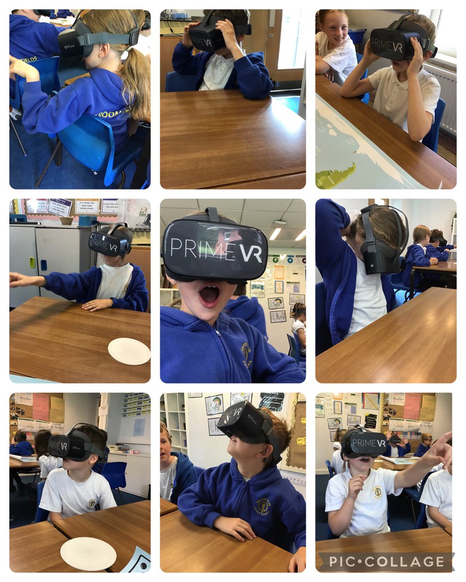 BroomfieldsJnr's tweet photo. Wow!
4MH had a fantastic experience with @primevruk! The children viewed a variety of images linked to the Egyptians.
#BroomfieldsYear4 #BroomfieldsComputing #BroomfieldsHistory https://t.co/T3TaZRVp1N
