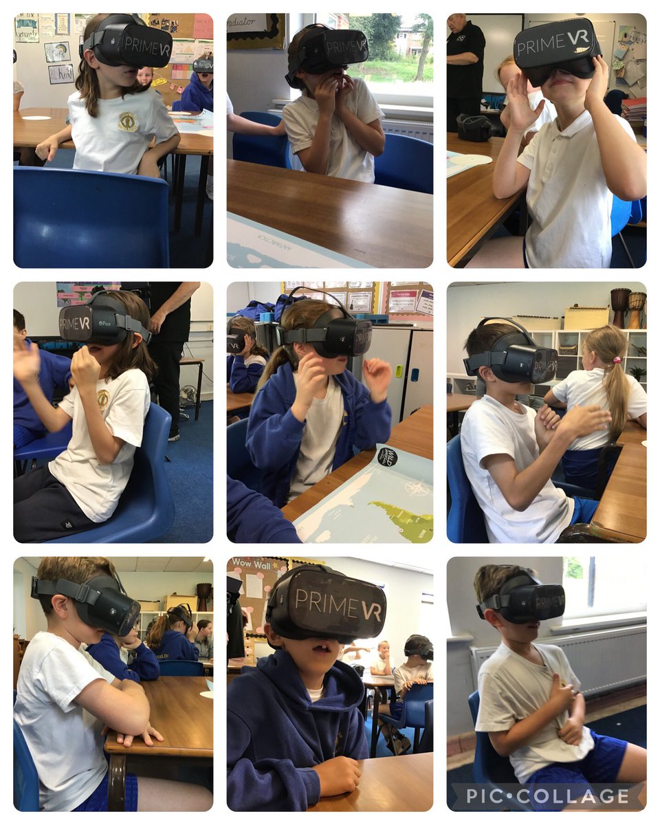 BroomfieldsJnr's tweet photo. Wow!
4MH had a fantastic experience with @primevruk! The children viewed a variety of images linked to the Egyptians.
#BroomfieldsYear4 #BroomfieldsComputing #BroomfieldsHistory https://t.co/T3TaZRVp1N