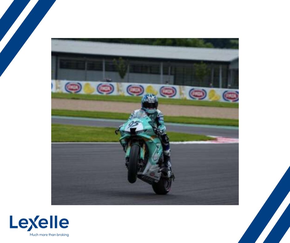 LexelleLimited's tweet photo. It was a tough one to take for @tarranmac95 at the Donington round of the @WorldSBK. A concussion due to an unfortunate fall in the first lap has ruled him out of both this race and the next. We wish him a speedy recovery and hope to see him back on the track for Round 7. https://t.co/wXDJqE9FC0