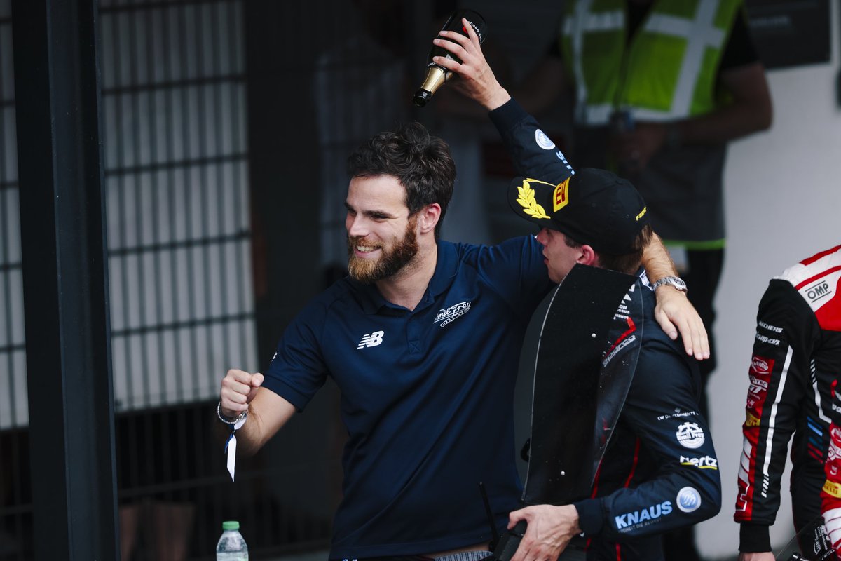 PMilandri's tweet photo. Hockenheim Overall Winner 🏆 https://t.co/tGZlnArY2Q