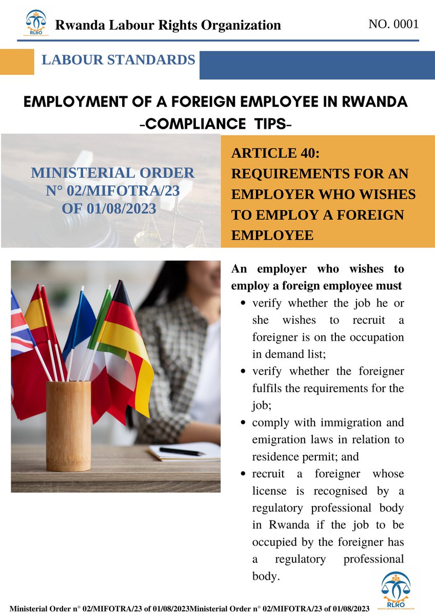 Rwanda Labour Rights Organization (RLRO) tweet media