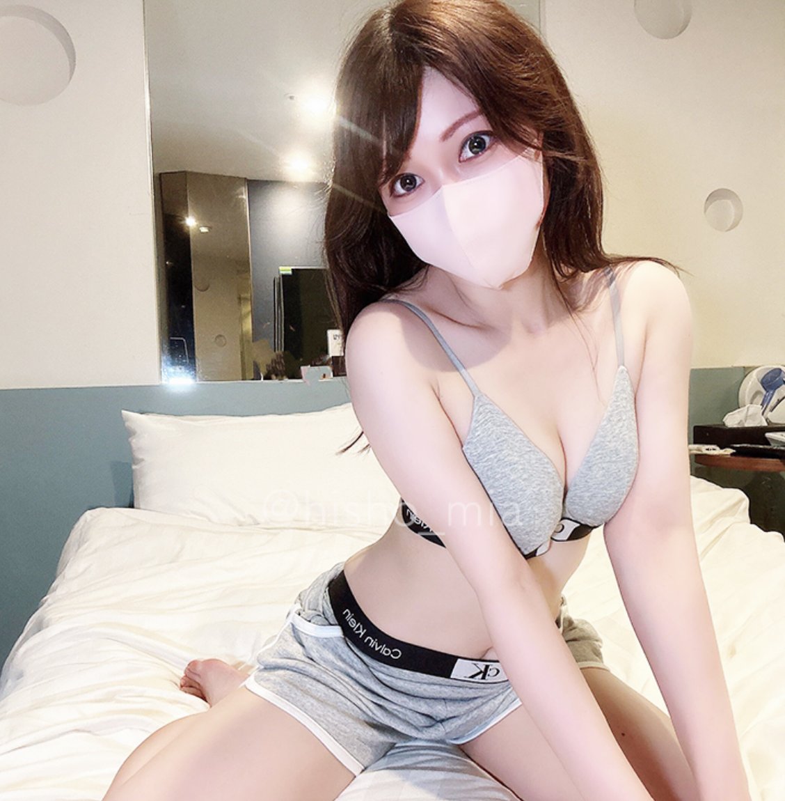 さて、挟んでみようか💖