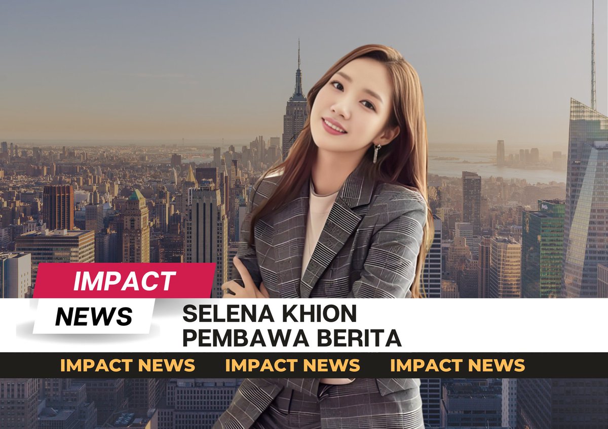 ㅤㅤㅤㅤ
ㅤㅤㅤㅤ
"Selamat sore, pemirsa. Kembali lagi di Impact News," ucap Selena membuka acara.

Wanita asal Singapura itu melanjutkan, "Saya Selena, selaku pembawa berita hari ini, dan—"
ㅤㅤㅤㅤ
ㅤㅤㅤㅤ