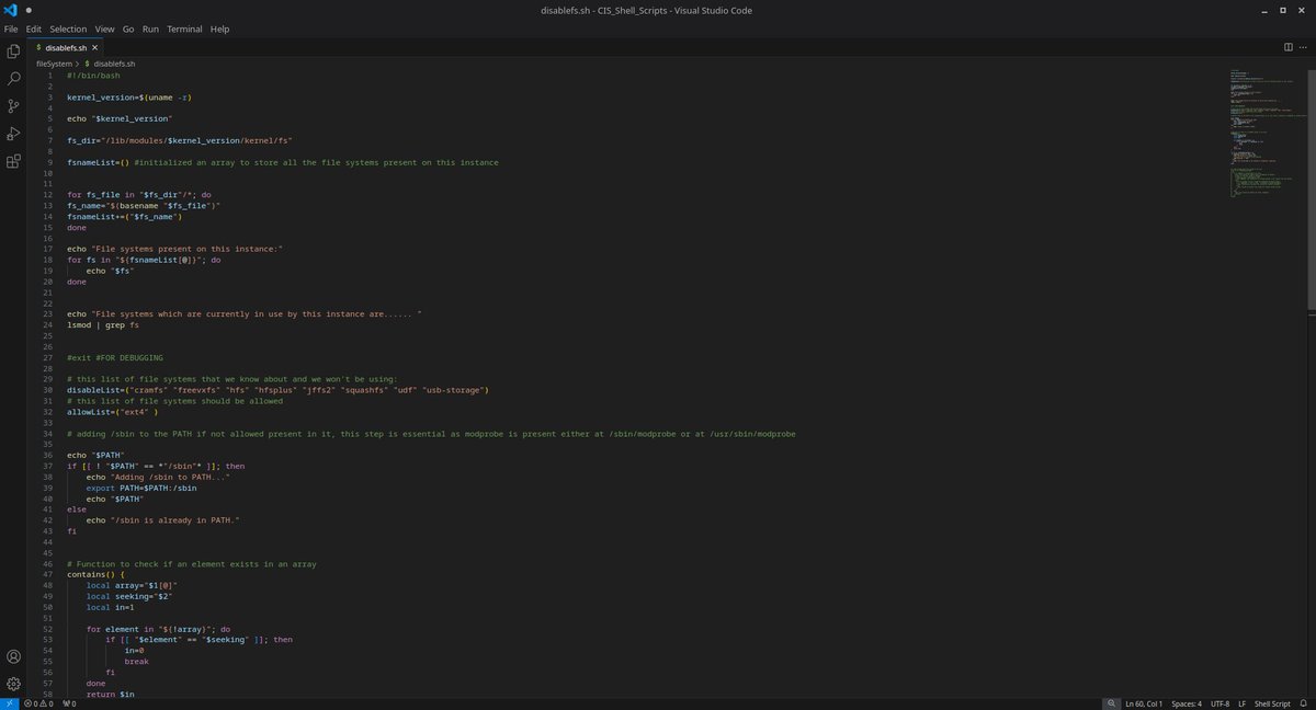 Rafey1104's tweet image. * Your experiences with hardening Debian servers for improved security.  
#CISBenchmark #LinuxSecurity #HetznerCloud #ShellScript