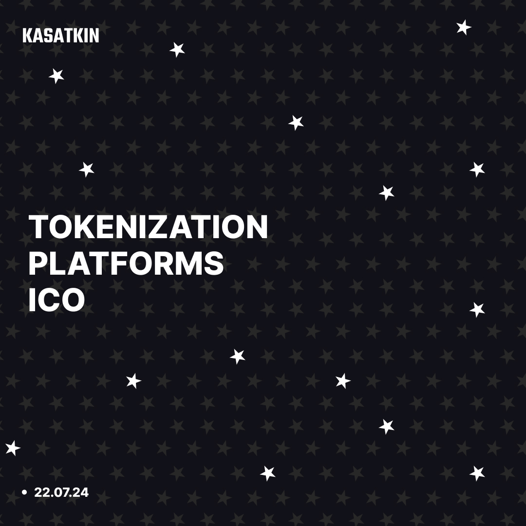KasatkinLab's tweet photo. Discover how tokenization platforms facilitate the transformation of real-world assets into digital tokens and manage them on the blockchain. 
https://t.co/vBBNO7pkeJ https://t.co/gyFQYjeh6h