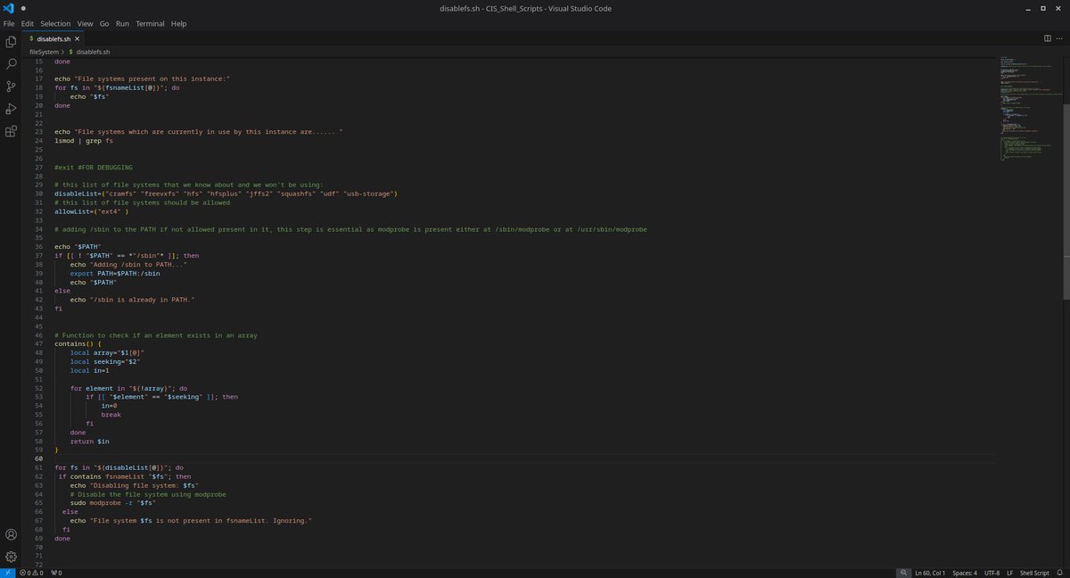 Rafey1104's tweet image. * Your experiences with hardening Debian servers for improved security.  
#CISBenchmark #LinuxSecurity #HetznerCloud #ShellScript