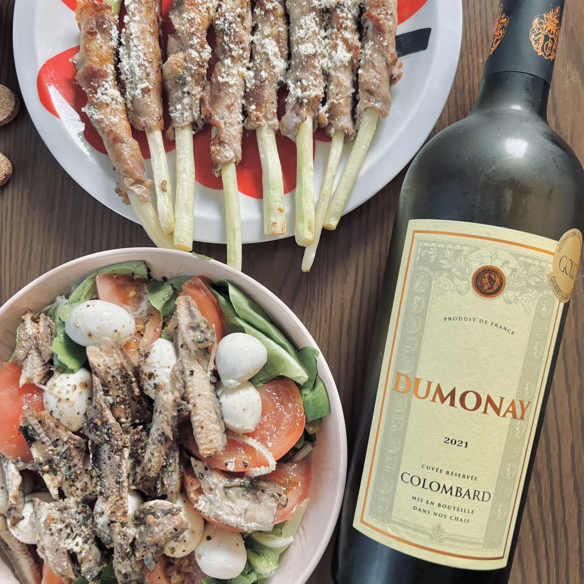 SSCHANNEL2022's tweet photo. 昨日の夜ご飯🥂
#アスパラファン　#みなさん飲んでますか https://t.co/074Aw5QY89