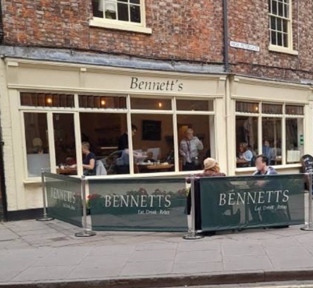 🪑To put tables and chairs on a pavement or road, businesses need a licence. 
☕Join us to review the licensing process and discuss how it can be improved 
On: Monday 29 July, 3-5pm
At: West Offices, Station Rise, YO1 6GA 
📢Please tell us you're coming at york.gov.uk/highway-licenc…