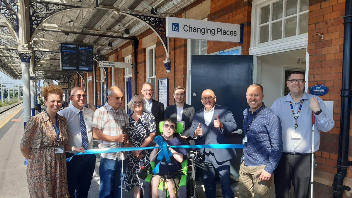 Innova Care Concepts (@innova_care) on Twitter photo #ICYMI
A brand new #ChangingPlaces was opened at Stalybridge Station by <a href="/zackyboy14/">zack kerr</a>, as part of #CPAD2024.
Installed by Innova, the launch saw members from <a href="/ChangingPlaceUK/">Changing Places UK</a> & <a href="/TPExpressTrains/">TransPennine Express</a> attend the opening of this new facility.
Click on the link in the comments for more. #ICYMI
A brand new #ChangingPlaces was opened at Stalybridge Station by <a href="/zackyboy14/">zack kerr</a>, as part of #CPAD2024.
Installed by Innova, the launch saw members from <a href="/ChangingPlaceUK/">Changing Places UK</a> & <a href="/TPExpressTrains/">TransPennine Express</a> attend the opening of this new facility.
Click on the link in the comments for more.