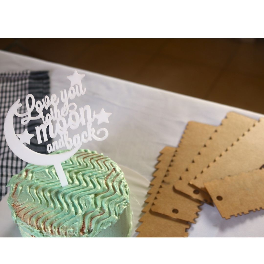 Anim8LK's tweet photo. Buttercream with a twist! Use our acrylic scrapers for a quick cake upgrade.
#CakeDecor #customcreations
#anim8printables #anim8lk #printdesign #colombo #SriLanka #fyp #fyplk https://t.co/acMGWXglWV