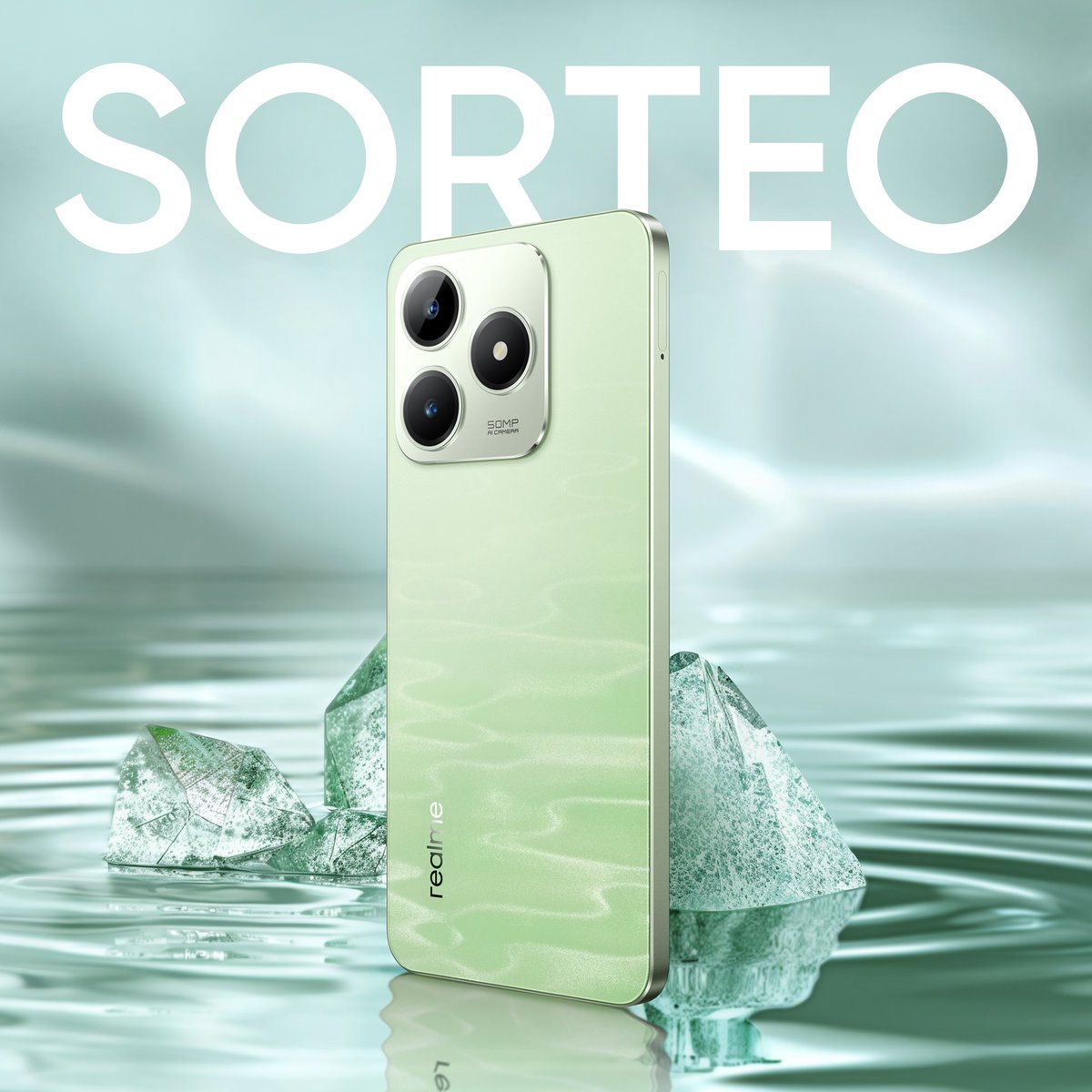 ✨¡SORTEAZO DE LOS BUENOS!✨  

¡Celebramos el lanzamiento del #realmeC63 con este increíble sorteo! Sé la envidia de toda la playa este verano 📸 😎¿Cómo participar?  

➡️ Sigue a <a href="/realmeespana/">realme España 🐱</a> 
➡️ Dale RT  
➡️ Comenta con #realmeC63   

¡Anunciaremos al ganador el lunes 29 de