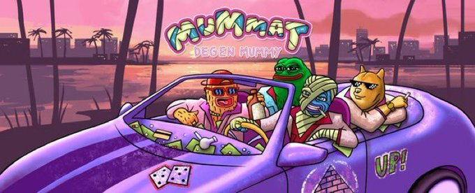 JoshCryptoGain's tweet photo. @yk230671 @Hasbiland $MUMMAT Best art with 2 artists on the team, doxxed and based dev, MW wallet with 50 SOL, merchandise giveaways, top 10 leaderboard raidbot every day, brutal marketing plan, very good chart.    X:

@mummatsolana
Website: https://mummat.orgTelegram: https://t.co/wb0m222gXi https://t.co/qz1DnwzZZu