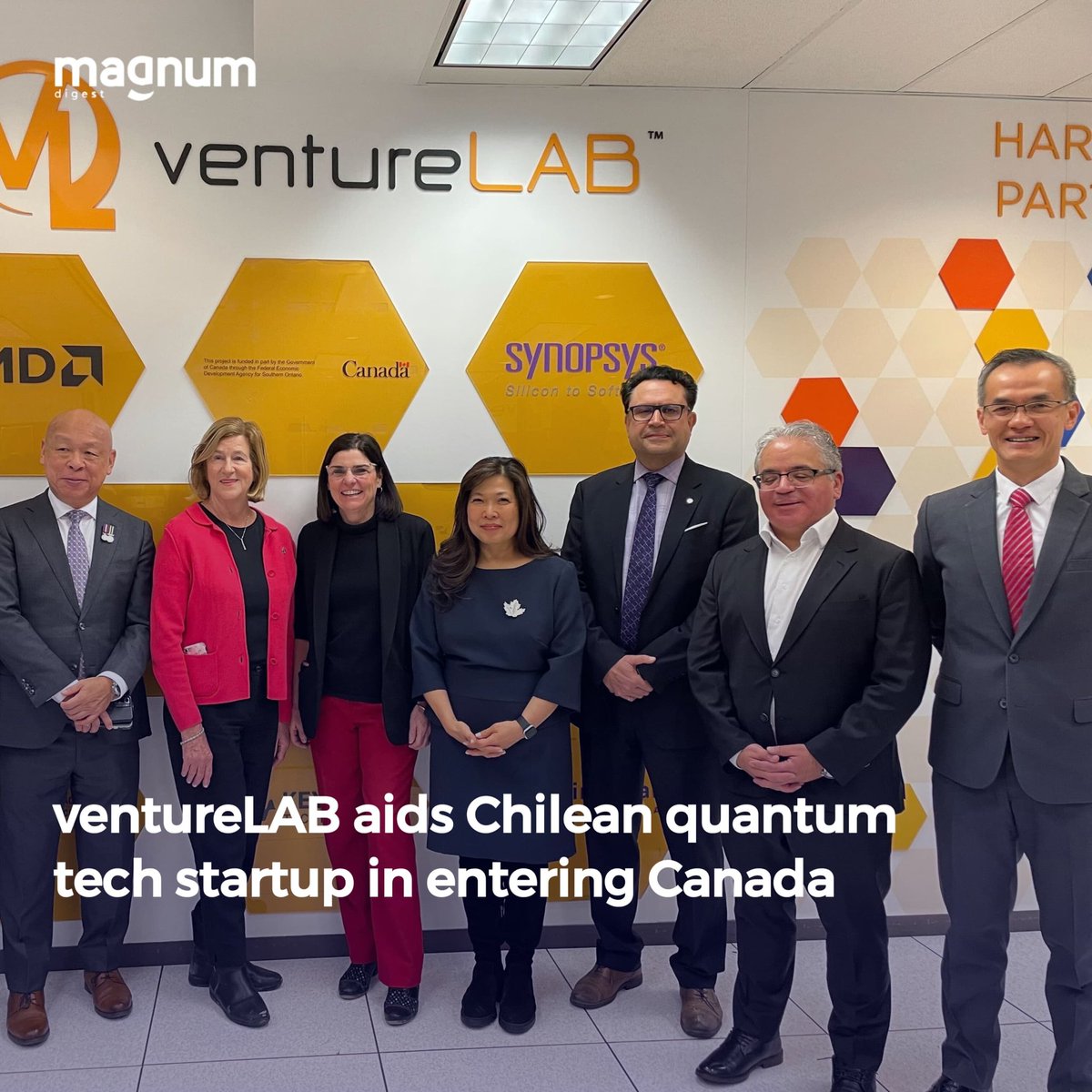 magnumdigestca's tweet photo. ventureLAB is thrilled to support a groundbreaking Chilean quantum tech startup as they make their entry into the Canadian market:
https://t.co/hP4FqoZWEw
#Innovation #TechStartup #ventureLAB #CanadaTech #ChileanInnovation #QuantumComputing #TechNews #MagnumDigest https://t.co/ORctejsq7I