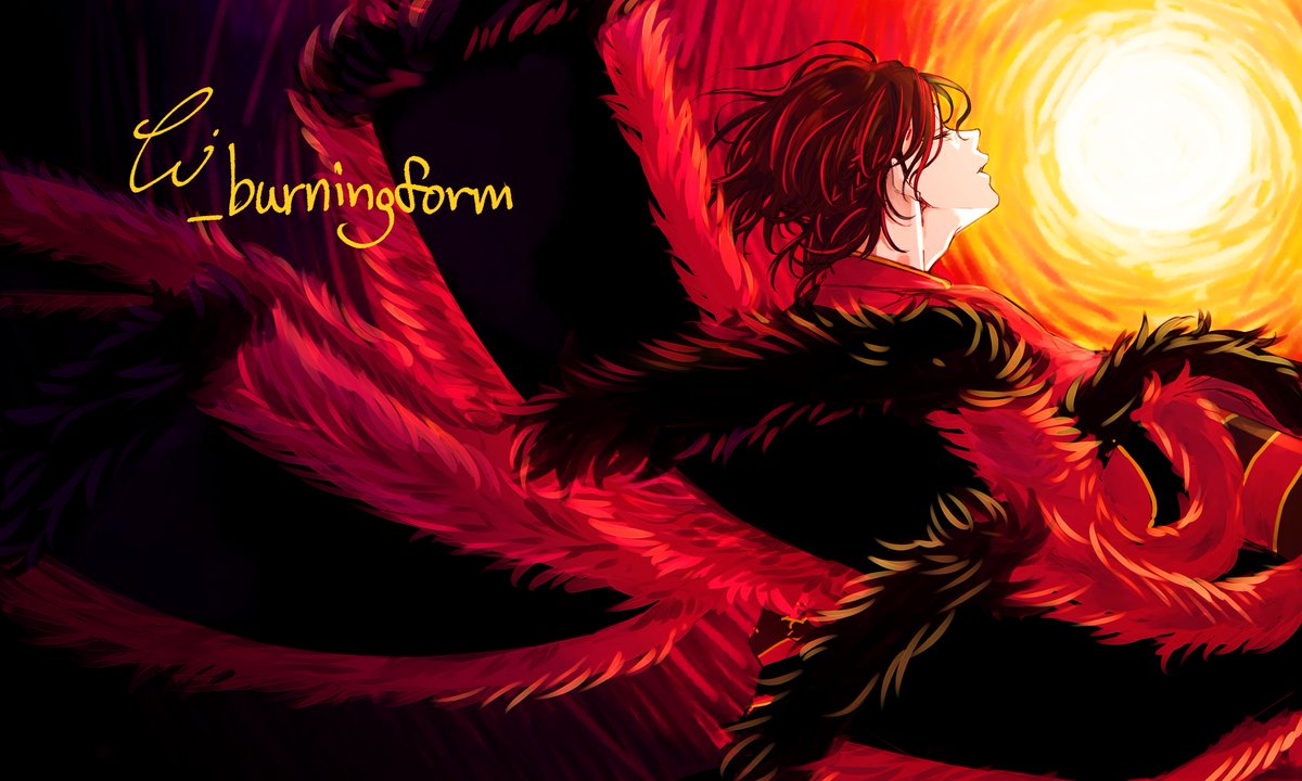 _burningform's tweet photo. 暁の王 https://t.co/rbckSfLArO